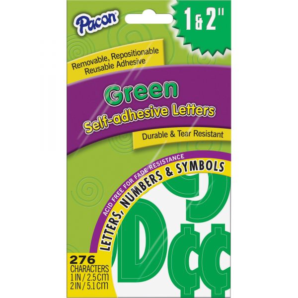 PAC51661 Pacon Reusable Self-Adhesive Letters