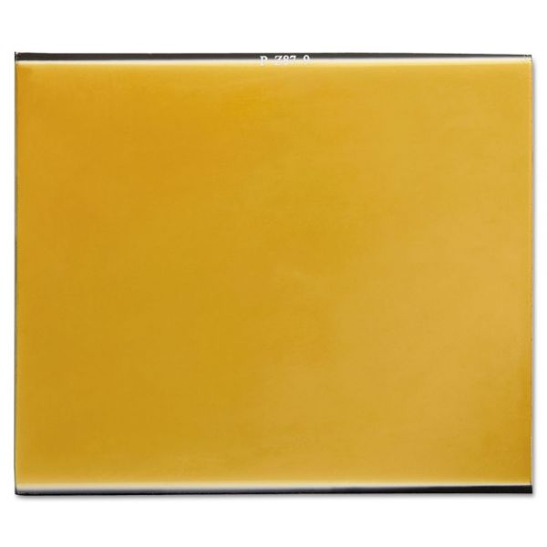 ANRFS3H9 Anchor Brand Gold Filter Plate, 2" x 5", #9, Glass
