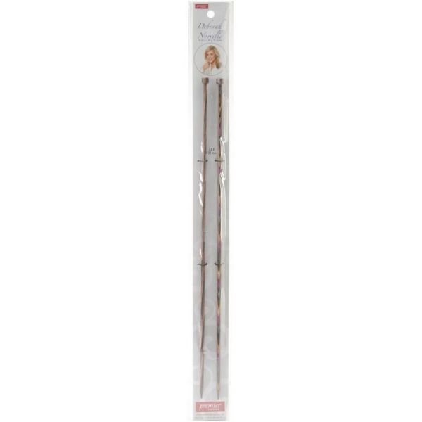 NOTM253158 Deborah Norville Single Point Knitting Needles 14"