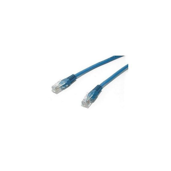 SYNX2476711 StarTech.com 20 ft Blue Molded Cat5e UTP Patch Cable