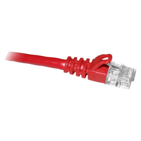 IGRMQY1915 ClearLinks 05FT Cat. 6 550MHZ Red Molded Snagless Patch Cable