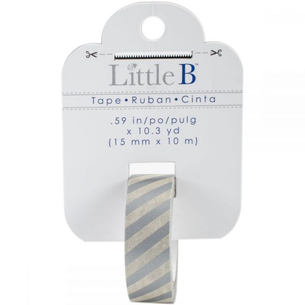 NOTM386190 Little B Decorative Metallic Tape 15mmx10m