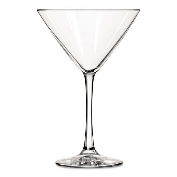 LIB7518 Libbey Vina Fine 10 oz Martini Glasses