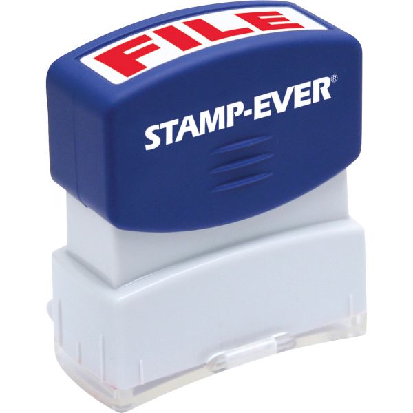 USS5953 Stamp-Ever Pre-inked File Stamp