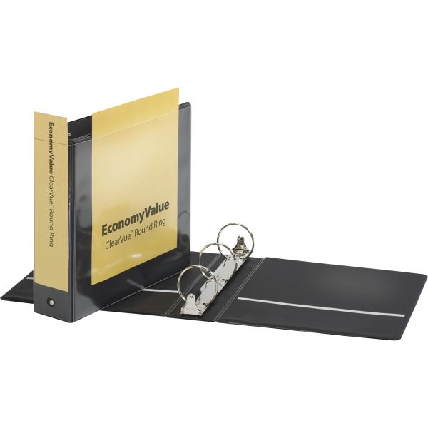 CRD90090 Cardinal EconomyValue 3" 3-Ring View Binder
