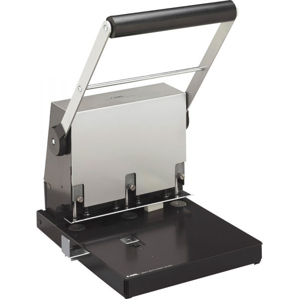 CUI63300 CARL Heavy-Duty Three-Hole Punch