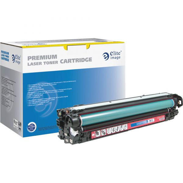 ELI75747 Elite Image Remanufactured HP CE270A Toner Cartridge