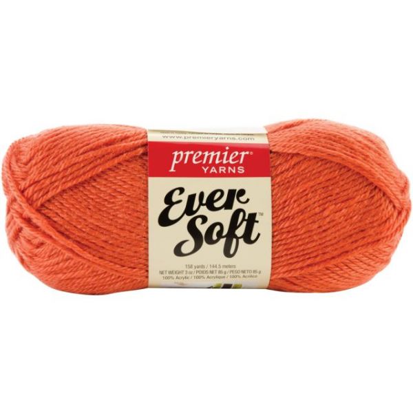 NOTM061043 Premier Ever Soft Yarn - Persimmon