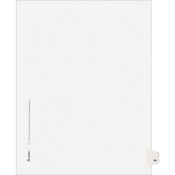 AVE82297 Avery Side-Tab Legal Index Dividers