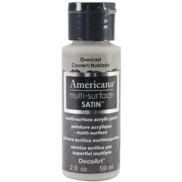 NOTM135870 Deco Art Overcast Americana Multi-Surface Satin Acrylic Paint