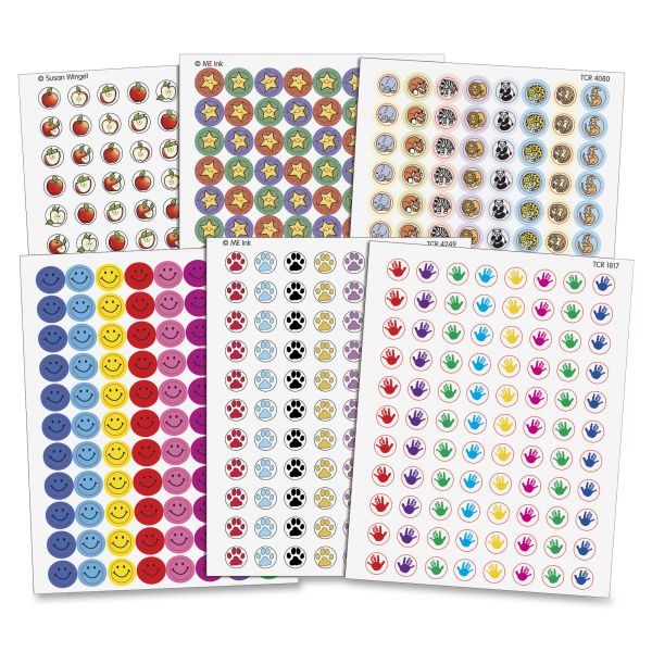 TCR9029 Teacher Created Resources Mini Stickers Variety Pack