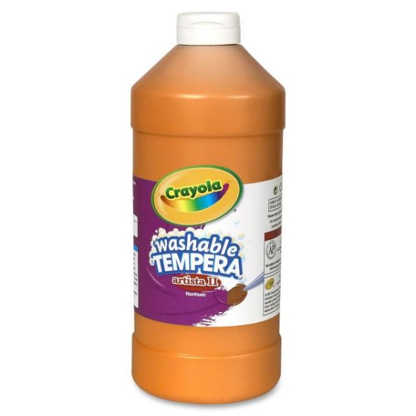 CYO543132036 Crayola Washable Tempera Paint