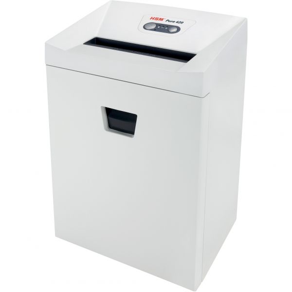 HSM2343 HSM Pure 420c Cross-Cut Shredder