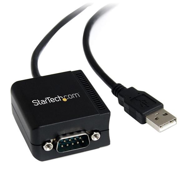 SYNX3123686 StarTech.com 1 Port FTDI USB to Serial RS232 Adapter Cable with Optical Isolation