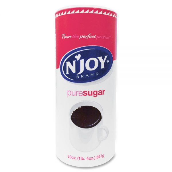 SUG90585 N'Joy Pure Cane Sugar Canister