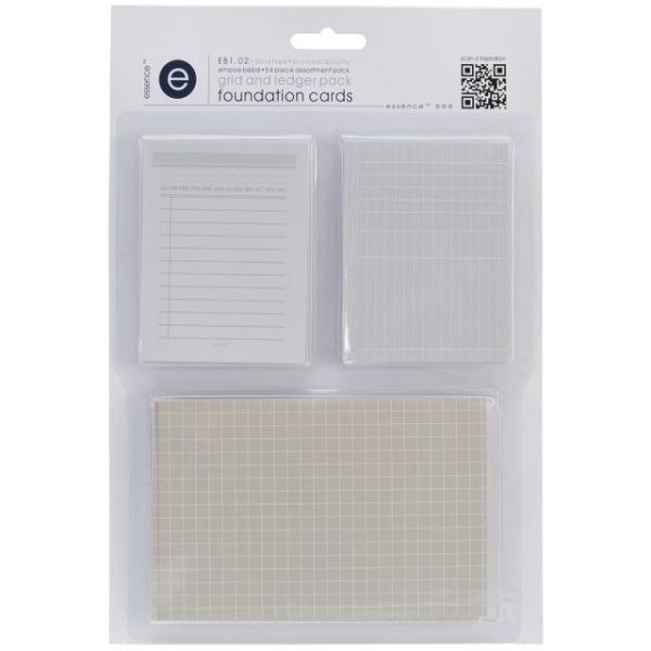 NOTM348549 Empire Bebe Foundation Cards 54/Pkg