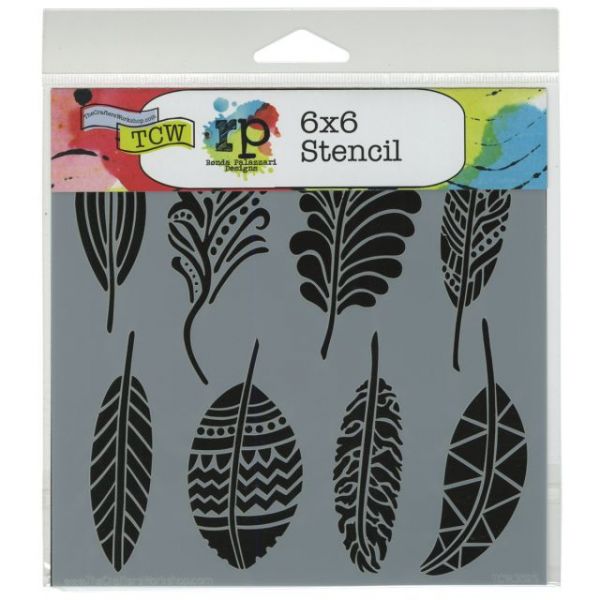 NOTM082836 Crafter's Workshop Template 6"X6"
