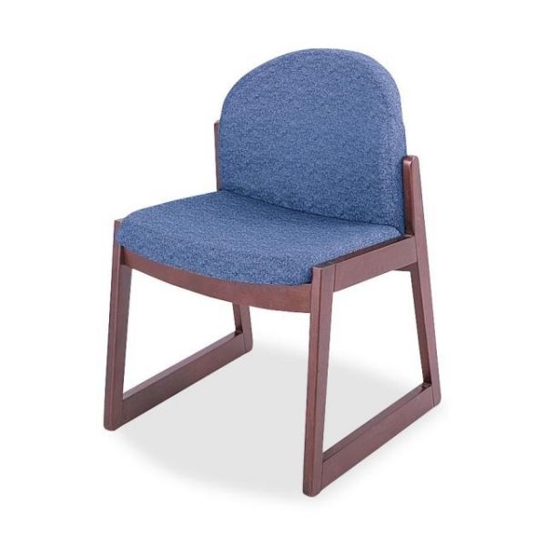 SAF7940BU1 Safco Urbane Armless Guest Chair