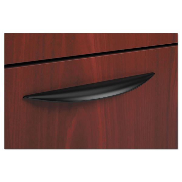 BSXBLPCLASSIC HON BL Series Field Installed Classic Pull, 6 3/4 x 7/8 x 1/2, Black, 2/Pack