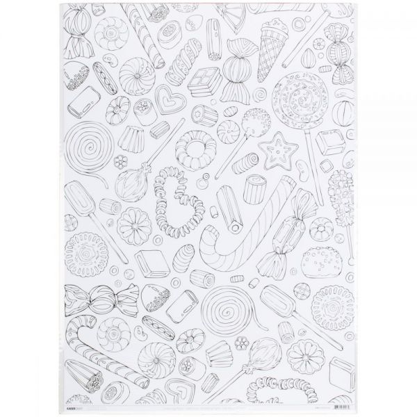 NOTM416572 KaiserColour Coloring Poster 27"X19"