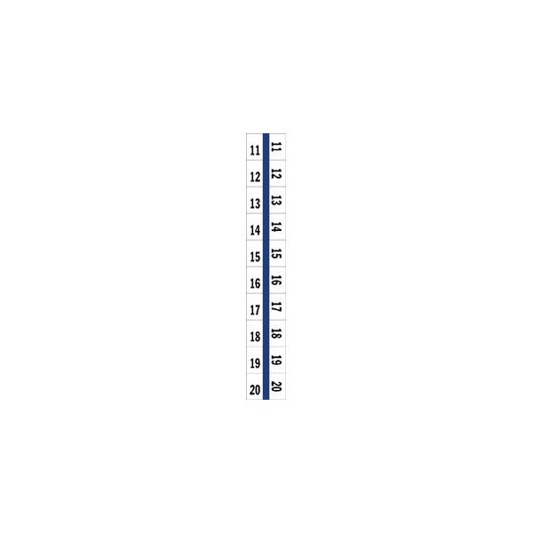 TAB58001 Tabbies Legal Index Divider Tabs