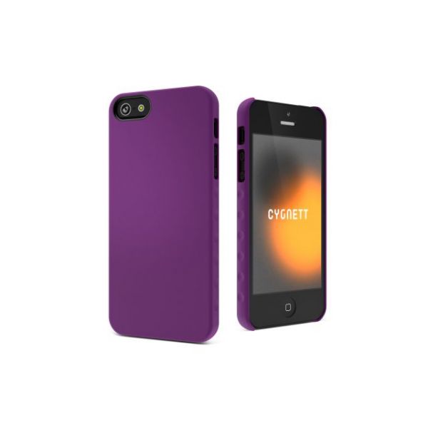 IGRMRJ0419 Cygnett AeroGrip Feel Snap-On Case iPhone 5