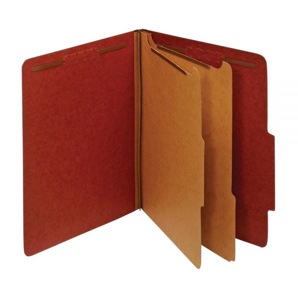 thumbnail image 2 of Pendaflex Pressboard Classification Folders | 2-Dividers, 2.5" Expansion | Legal Size, Dark Green | 10/Box 2 of 6