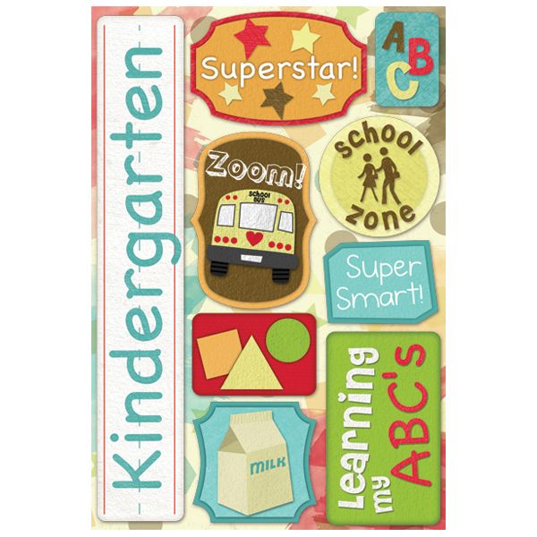 NOTM122173 Cardstock Stickers