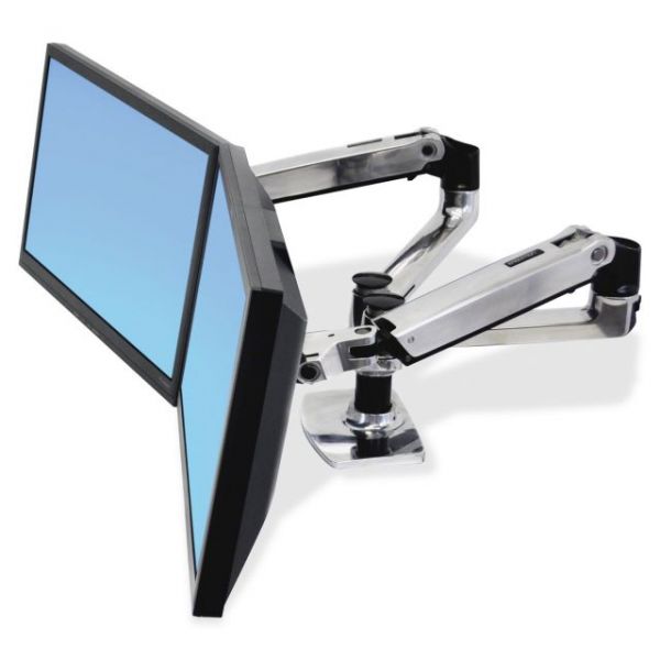 SYNX2593547 Ergotron 45-245-026 Mounting Arm for Flat Panel Display