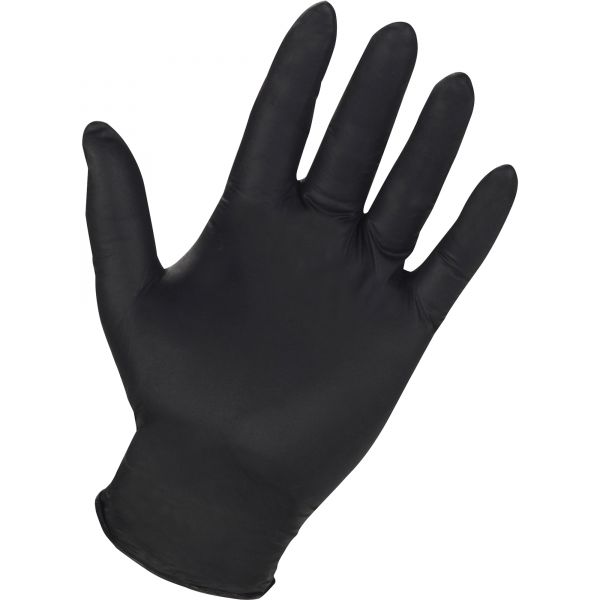 GJO15372 Genuine Joe Titan Nitrile Industrial Gloves