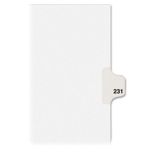 AVE82447 Avery Individual Side-Tab Legal Index Dividers