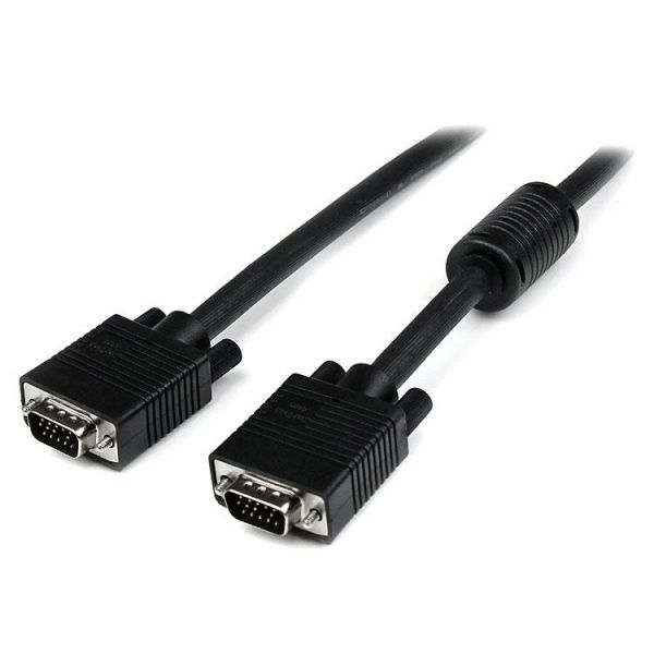 SYNX2400638 StarTech.com 18in Coax High Resolution VGA Monitor Cable - HD15 M/M