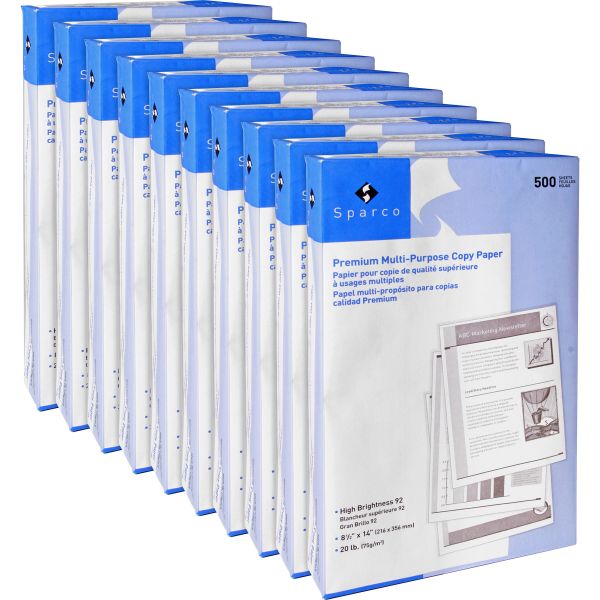 SPR06420 Sparco Premium Multi-Purpose White Copy Paper