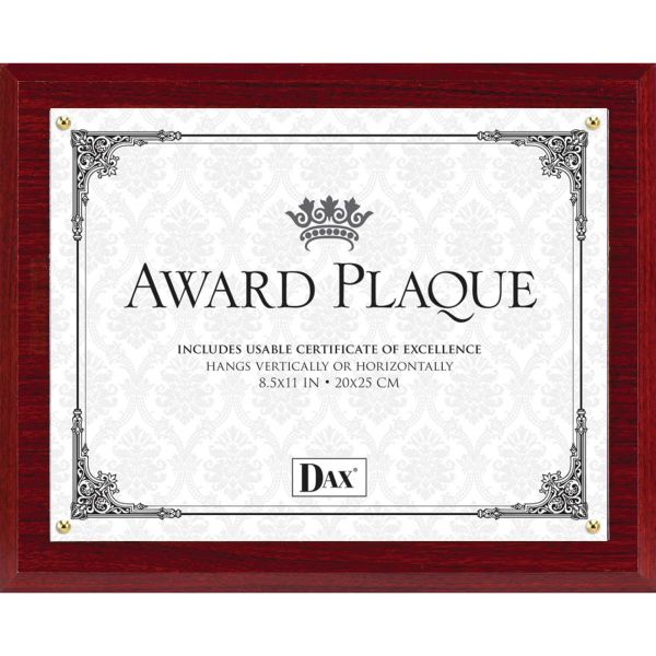 DAXN1581MT DAX Mahogany Wall Award Plaque