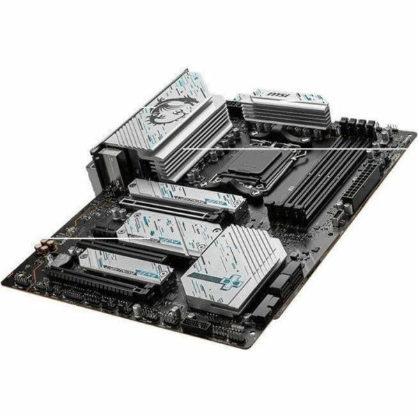 MSI X670E GAMING PLUS WIFI Gaming Desktop Motherboard - AMD X670