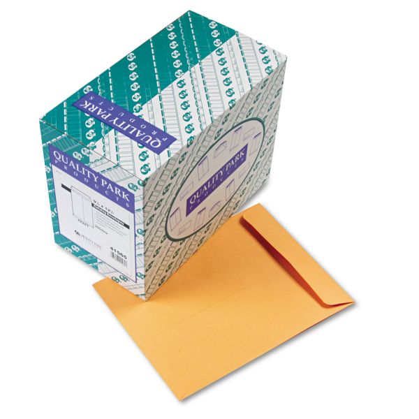 QUA41565 Quality Park Catalog Envelope, 9 1/2 x 12 1/2, Brown Kraft, 250/Box