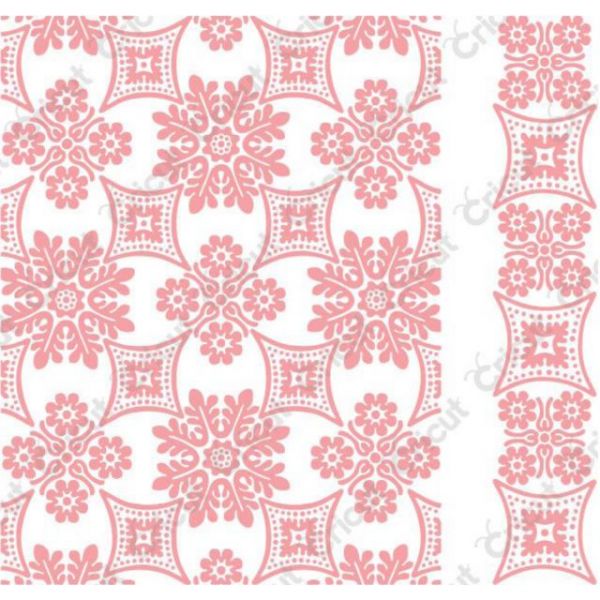 NOTM063656 Cuttlebug A2 Embossing Folder/Border Set