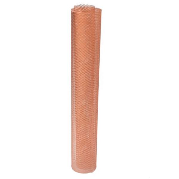 NOTM433163 Copper Metal Mesh Roll 12"X24"