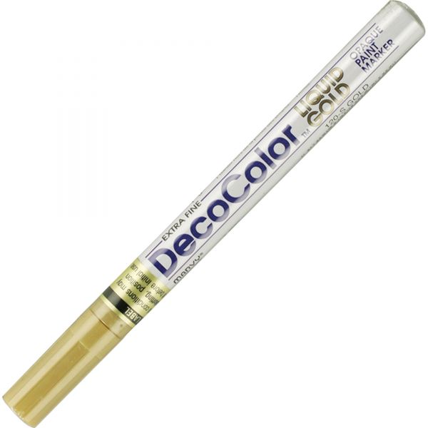 UCH120SGLD Marvy DecoColor Extra Fine Point Paint Markers