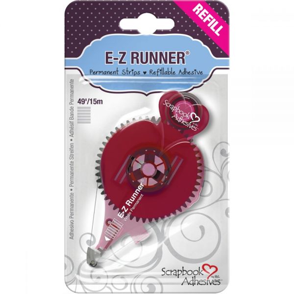 NOTM049714 Scrapbook Adhesives E-Z Runner Strips Refill