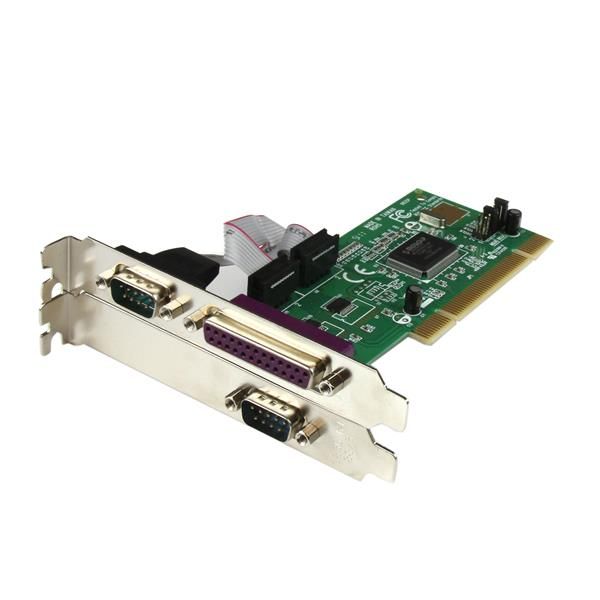 SYNX495812 StarTech.com 2S1P PCI Serial Parallel Combo Card with 16550 UART