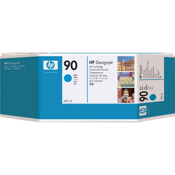 HEWC5061A HP 90, (C5061A) Cyan Original Ink Cartridge