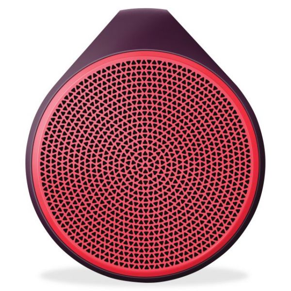 SYNX3797112 Logitech X100 Speaker System - Wireless Speaker(s) - Red