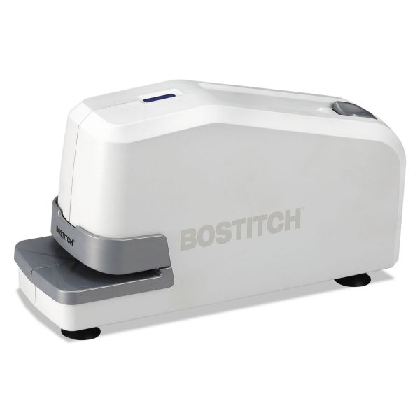 BOS02011 Bostitch Impulse 25 Electric Stapler, 25-Sheet Capacity, White