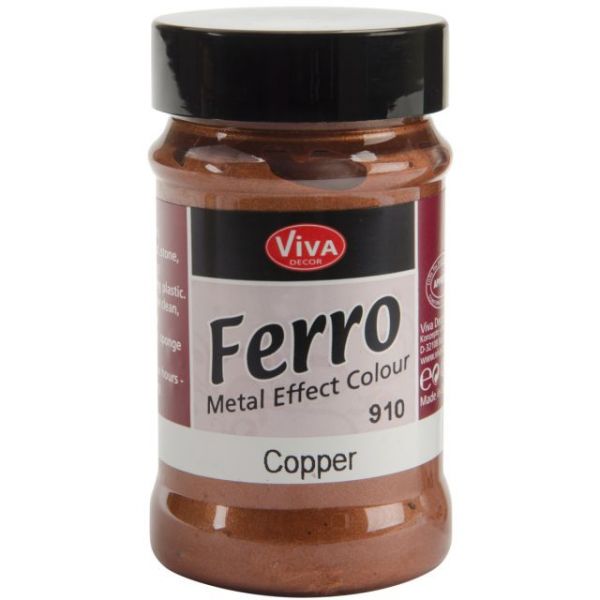 NOTM131769 Ferro Metal Effect Textured Paint