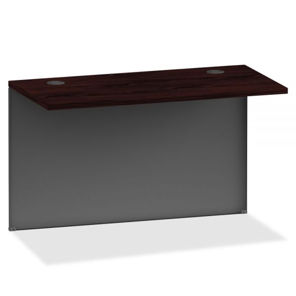 LLR97125 Lorell Mahogany/Charcoal Bridge