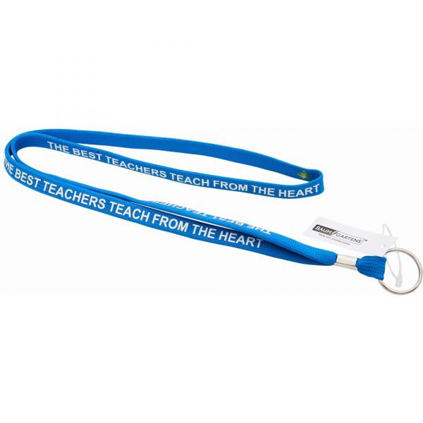 BAU98000 SICURIX Best Teachers Inspirational Lanyard