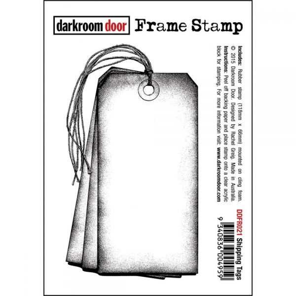 NOTM370182 Darkroom Door Cling Stamp 4.5"X3"