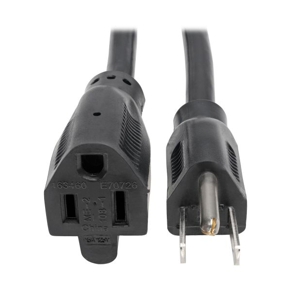 SYNX3667808 Tripp Lite 6' Heavy-Duty Power Extension Cord