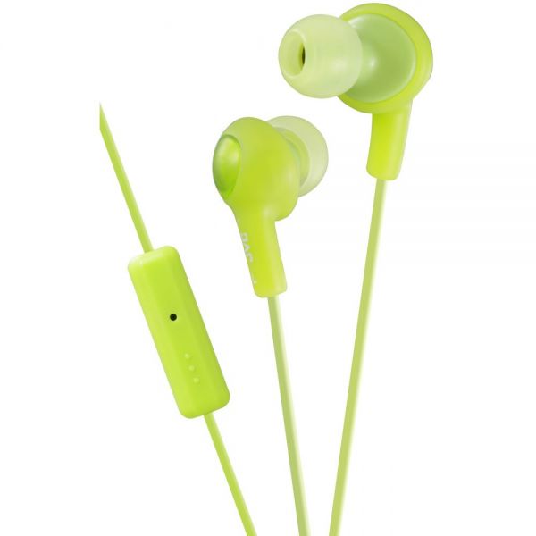 SYNX3478894 JVC Gumy Plus Inner Ear Headphones With Remote & Mic